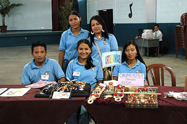 Creación de la feria empresarial