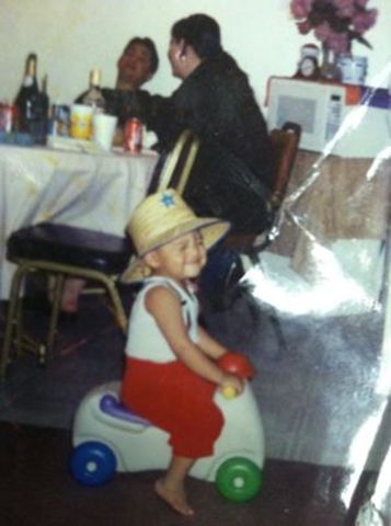 Just me crusing around in my low rider (;