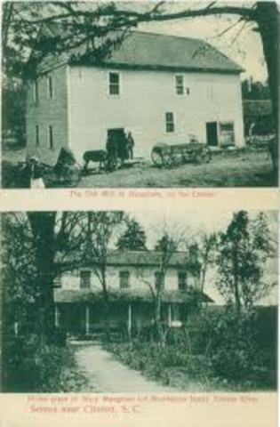 British win at Fishing Creek and lose at Musgrove's Mill