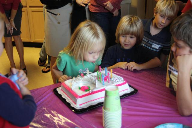 Emily's 7th Birthday