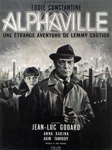 Alphaville, Jean-Luc Godard