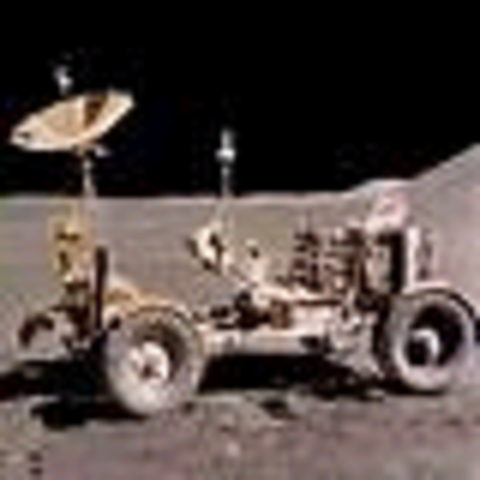 first men stept on moon