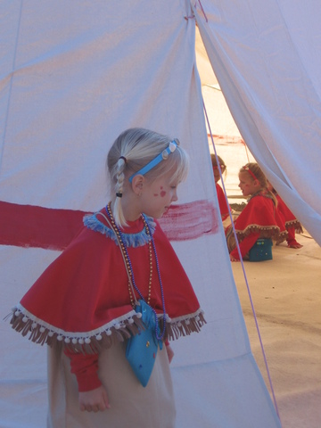 Kindergarten Pow Wow