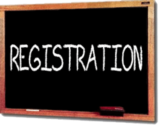 Registrations