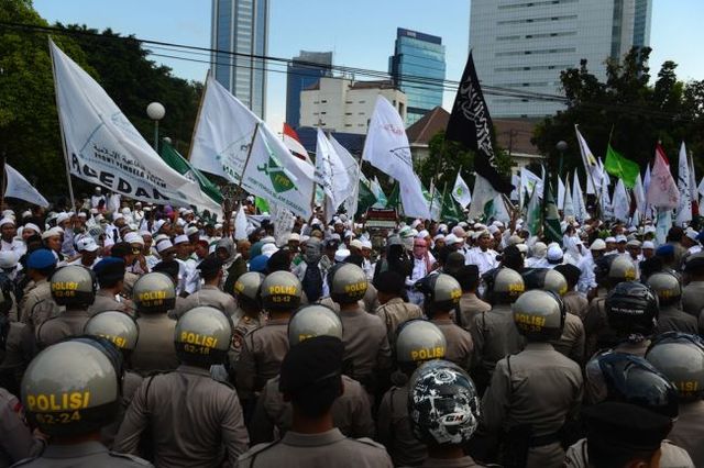 Independence voted for makes Indonesians mad.