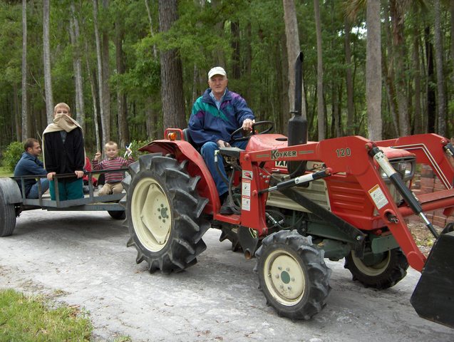 Hayride at Grandma and Pa's