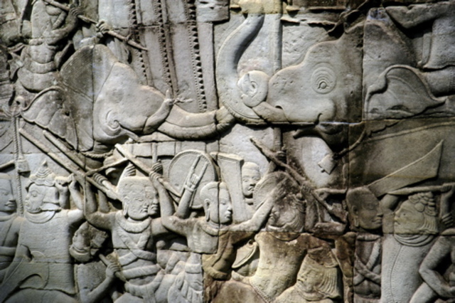 The Khmer are Defeated by the Cham