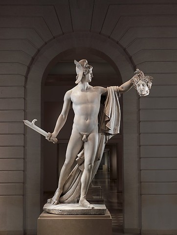 Perseus With the Head of Medusa by Antonio Canova