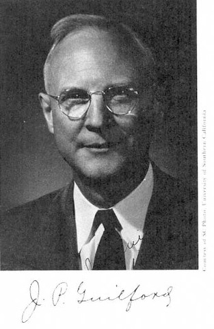 Guilford Paul Joy