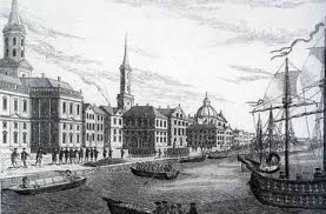 british troops leave New York