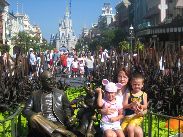 1st trip to DISNEY