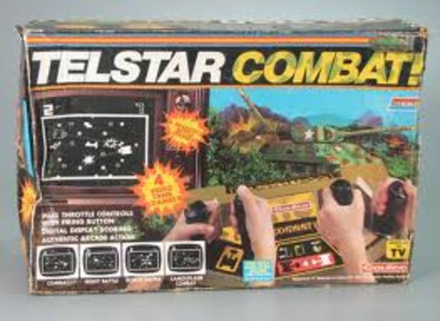Coleco makes the first home video gaming console and calls it Telstar