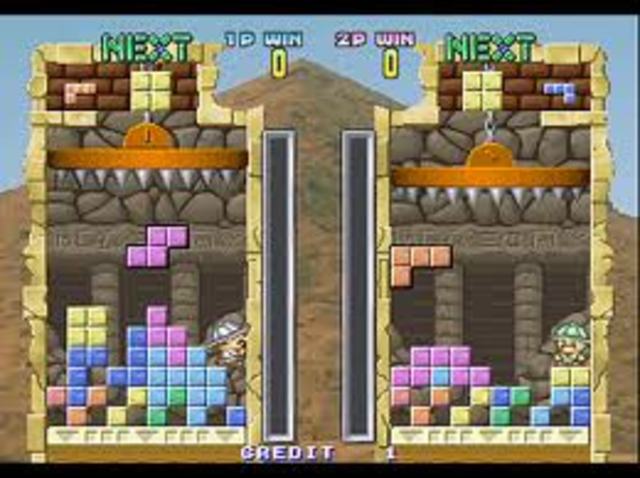 Tetris is made by Russian programmer Alex Pajitnov