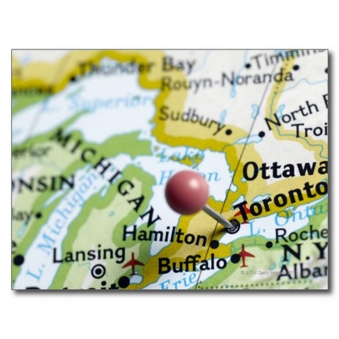 Born in Toronto, Canada