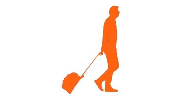 Forced to leave his home.