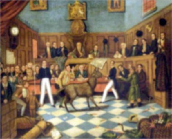 ACTA DE MARTIN Acta sobre el Tratamiento Cruel del Ganado de 1822