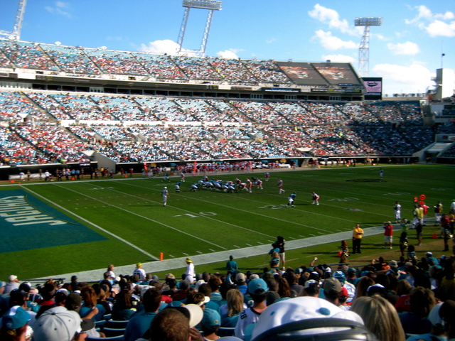 My 1st Jaguar Game!!!!