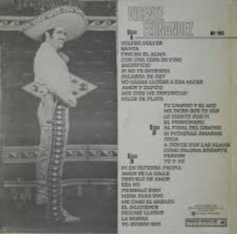 VICENTE FERNANDEZ - DISCO TRIPE