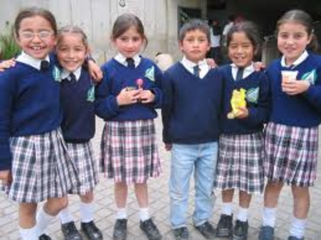 INICIO DE LA PRIMARIA
