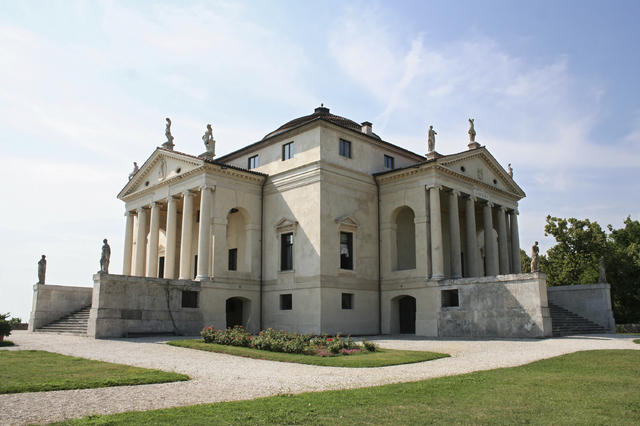 Villa Rotunda (Villa Capra) by Andrea Palladio
