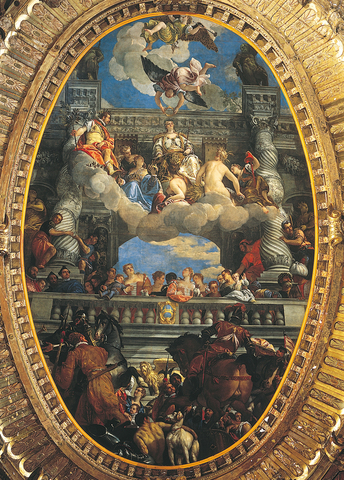 Triumph of Venice by Paolo Veronese
