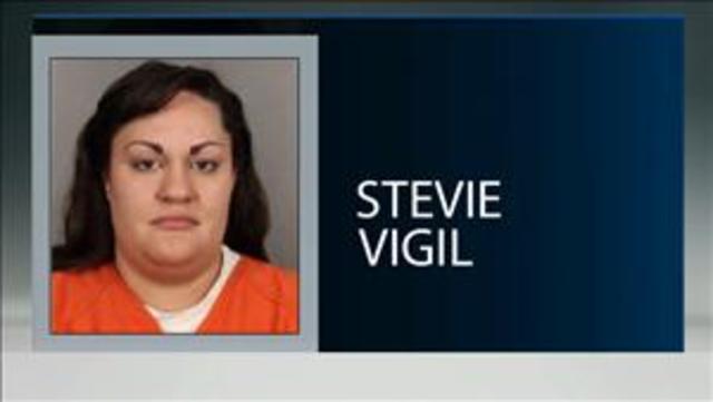 Woman tied to gun Ebel used