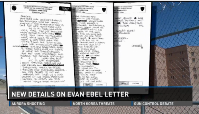 Ebel signed prison letter with swastika