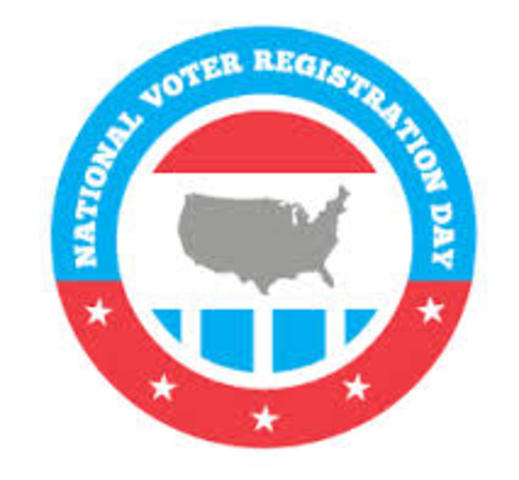 Nation Voter Registration Day
