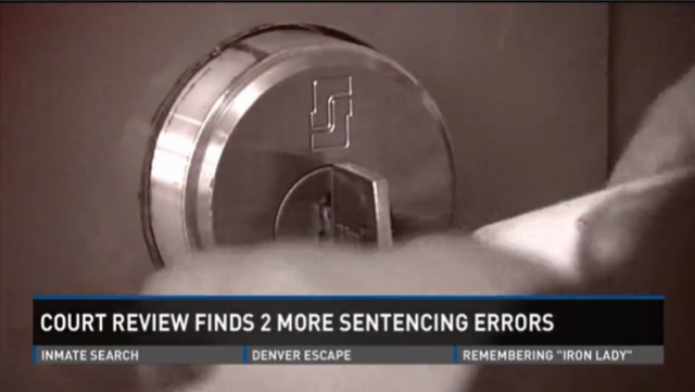 More prisoner sentencing mistakes found