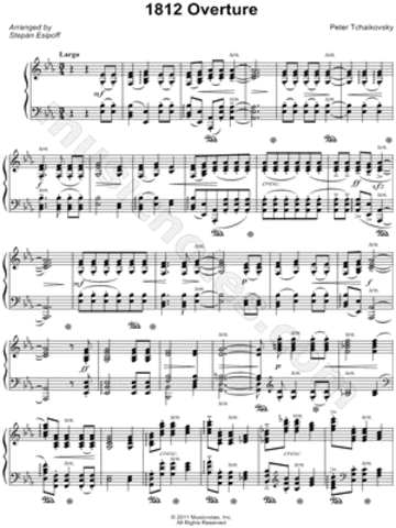 Tchaikovsky's 1812 Overture