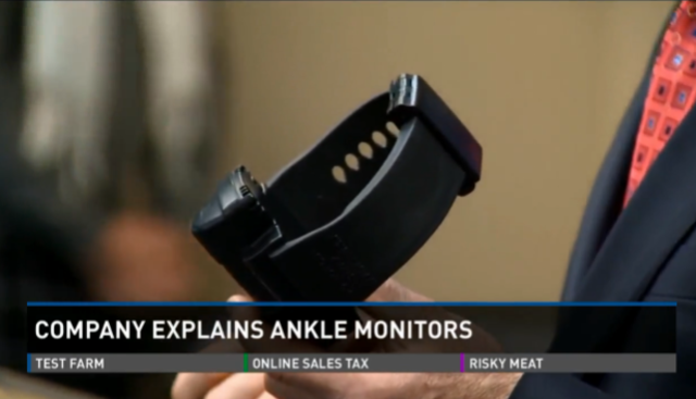 Company explains ankle monitors