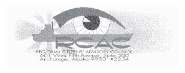 Prince William Sound Regional Citizens' Advisory Council signs a contrasct with Alyeska.