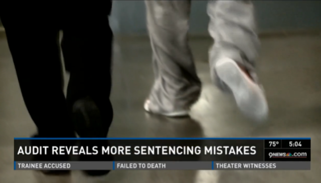 Dozens of errors found in prisoner sentences