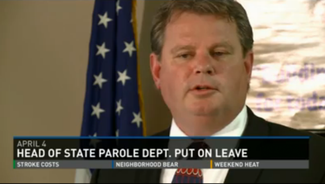 Colorado parole dept. head on leave