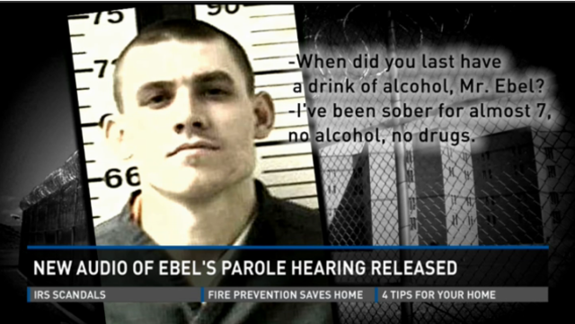 New audio of Ebel's parole hearing released