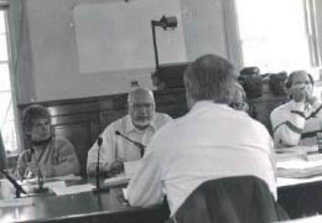 September Board Meeting 1991