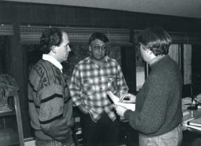 September council board meeting 1992