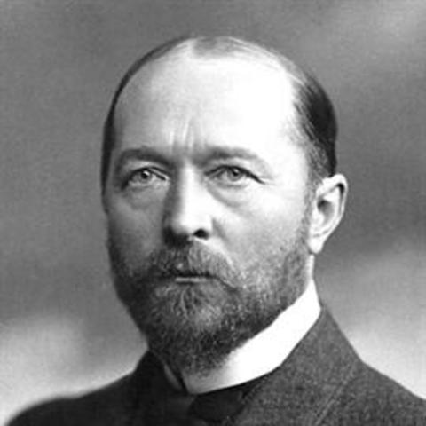 Emil Adolf von Behring descubre las antitoxinas y las emplea en la fabricación de la vacuna del tétanos y la difteria.