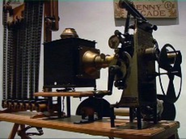 Kinetógrafo Proyector