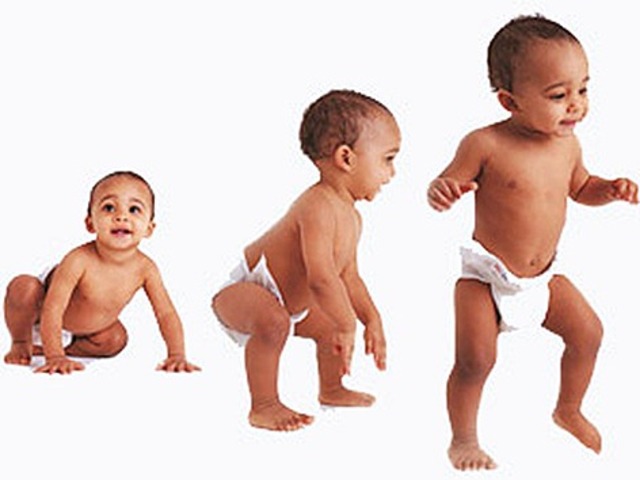 Comienzo a dar pasitos sergio