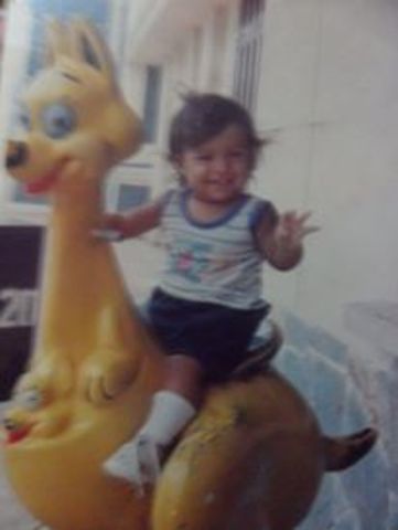 Sergio Disfrutaba con sus padres