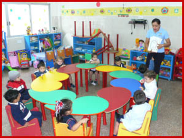 Sergio ingreso al kinder