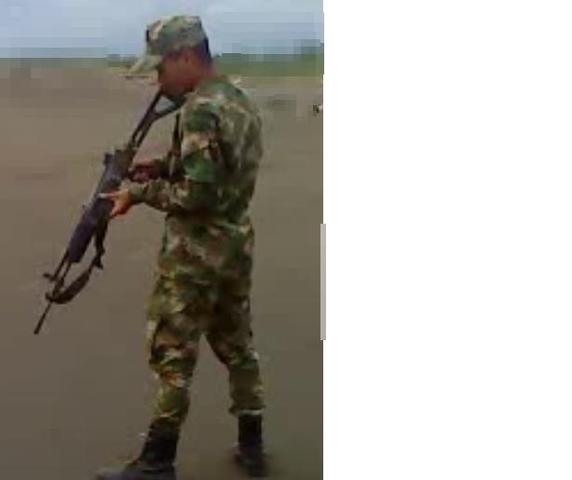 Presta su servicio militar