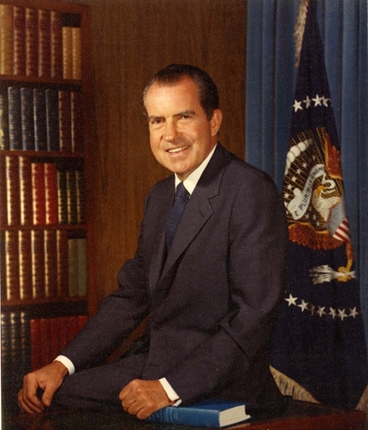 Richard Nixon First Election Win