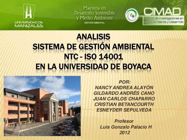 creacion del grupo de investigacion "CIMAC"
