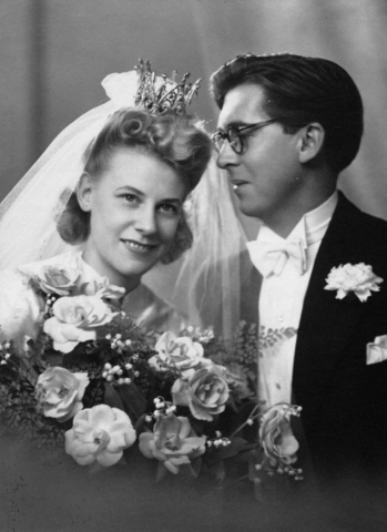 Harald and Constance marry in Stockholm