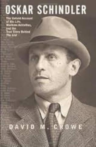 Oskar Schindler Birthday