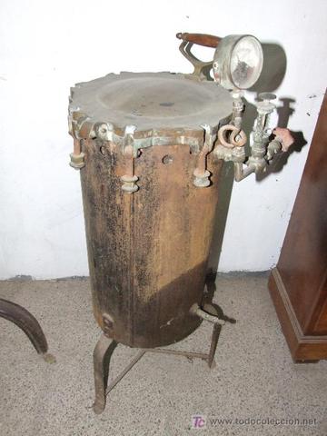 ESTERILIZACIÓN DEL INSTRUMENTAL