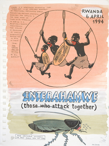 The genocide begins.