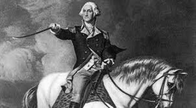 Washington Resigns as Commander